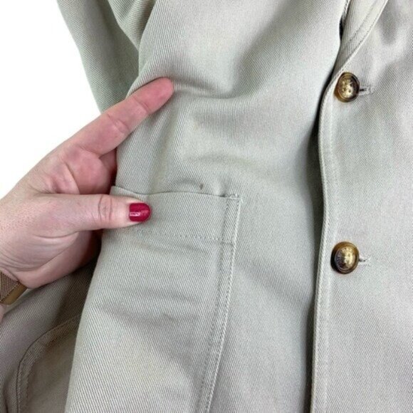 Orvis Sports Coat with Leather Elbow Patches Hunting Shooting Jacket - Picture 8 of 9